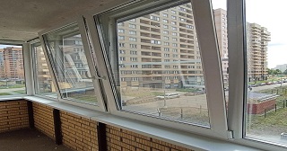 Остекление балкона Ленинск-Кузнецкий цена от 9702 руб. м/п. за 50 часов