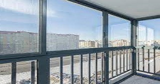 Панорамное остекление лоджии Ленинск-Кузнецкий цена от 11 тыс. руб. м/п.