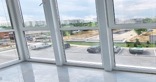 Панорамное остекление балкона Ленинск-Кузнецкий цена от 11 тыс. руб. м/п.