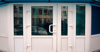 Пластиковая входная группа Ленинск-Кузнецкий, цена от 10110 руб.