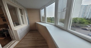 Застеклить лоджию Ленинск-Кузнецкий цена от 9702 руб. м/п. за 50 часов