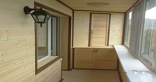 Отделка балкона под ключ Ленинск-Кузнецкий, цена от 5719 руб.