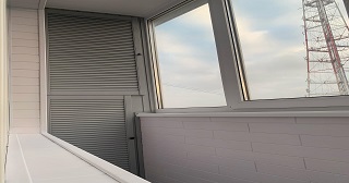 Холодное остекление балкона Ленинск-Кузнецкий цена от 8170 руб. м/п. за 50 часов