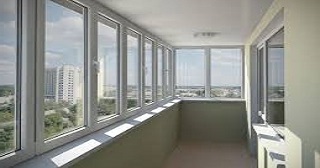 Остекление лоджии под ключ Ленинск-Кузнецкий цена от 9702 руб. м/п.