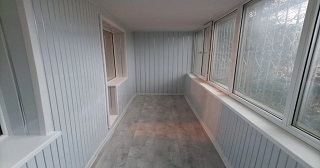 Обшивка балкона Ленинск-Кузнецкий цена от 409 руб. м/2. за 50 часов