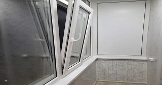 Пластиковые окна на лоджию Ленинск-Кузнецкий цена от 9702 руб. м/п. за 50 часов
