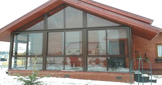 Остекление веранды Ленинск-Кузнецкий, цена от 9702 руб.