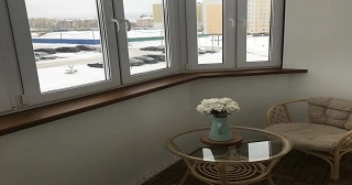 Отделка балкона Ленинск-Кузнецкий цена от 409 руб. м/2. за 50 часов
