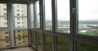 Панорамное остекление лоджии Ленинск-Кузнецкий цена от 11 тыс. руб. м/п.